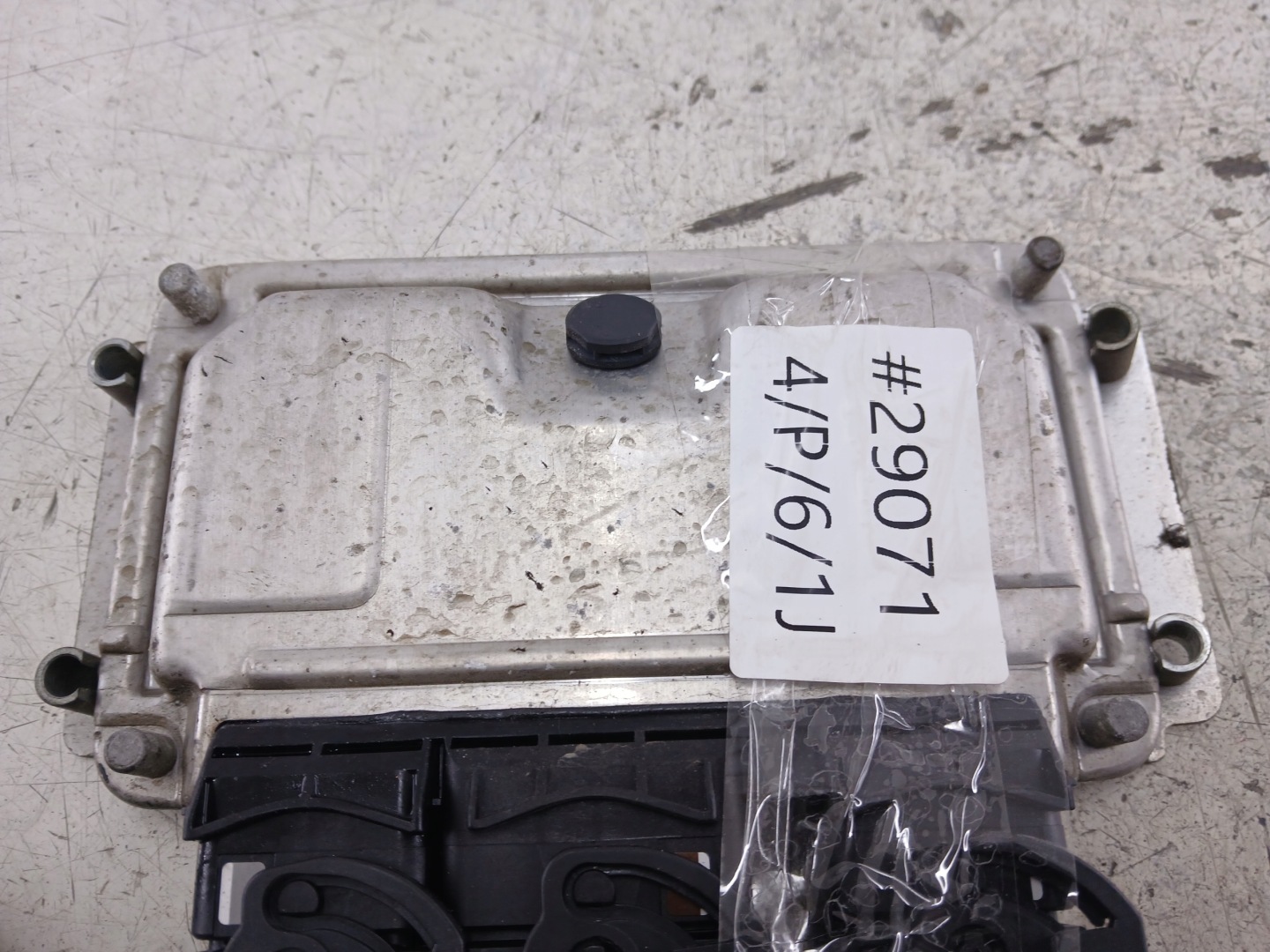 CITROEN XSARA 1.6 control unit of the engine 9648548980