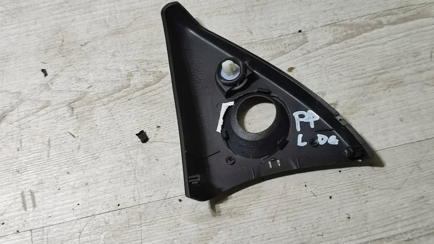 Dacia Logan II 2019r front side right spoiler mirrors