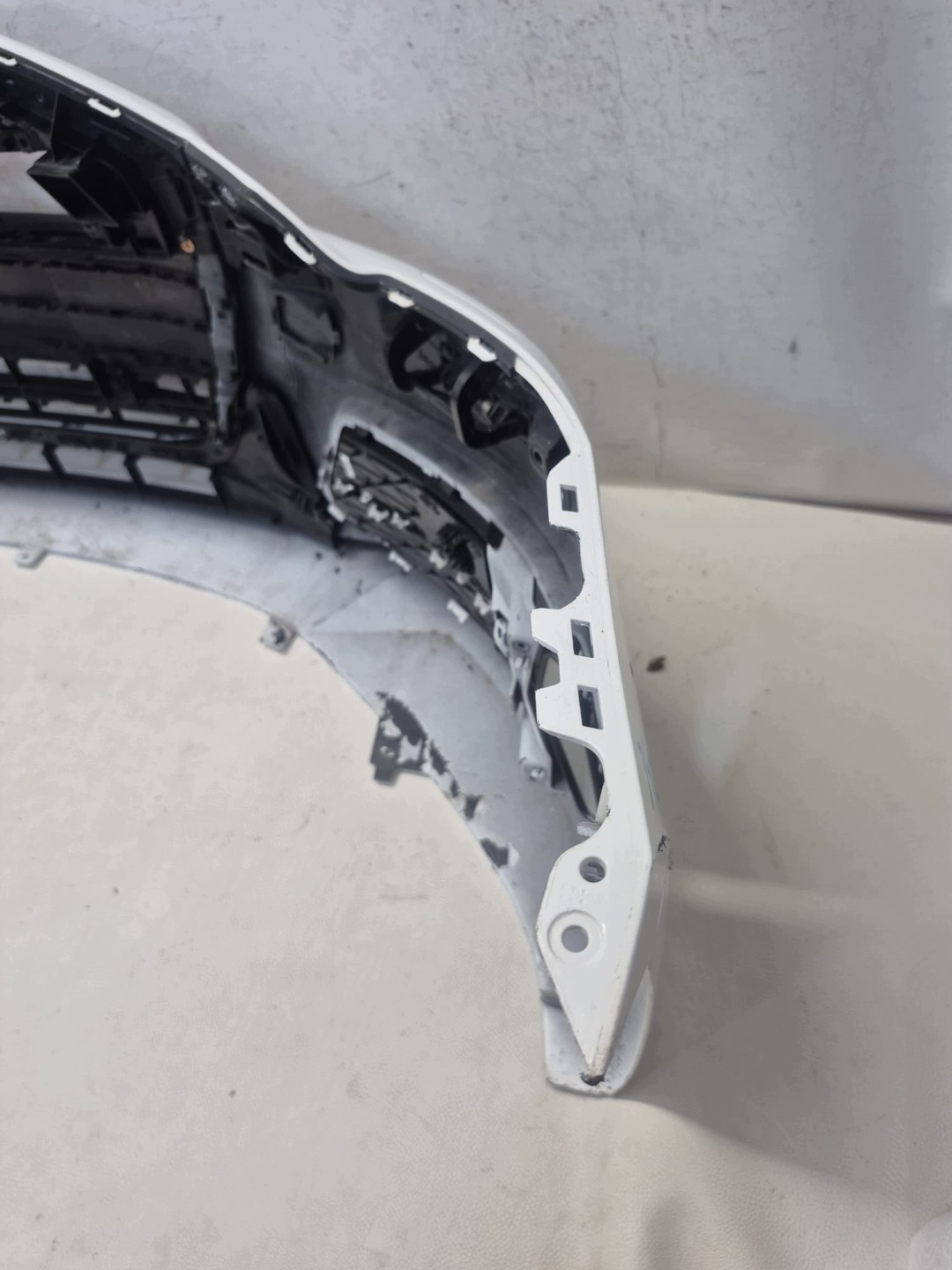 AUDI A6 C8 4K0 18- bumper front front SPR 6XPDC 4K0807437A