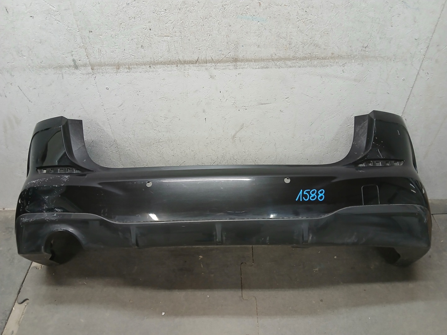 bumper rear part BMW 2 II F44 M PAKIET