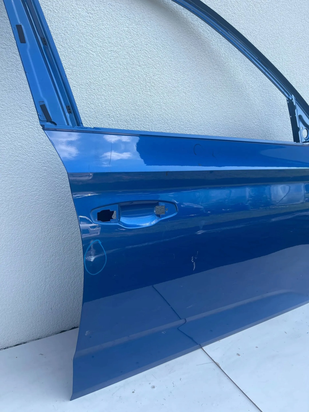 door front front right SKODA SCALA 657 19