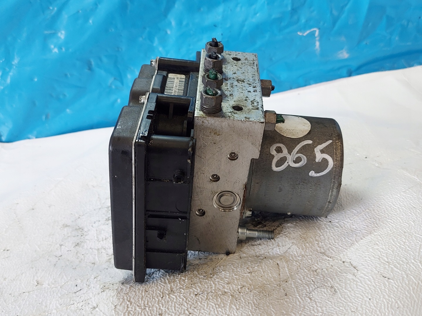 pump ABS CLIO III 0265950788