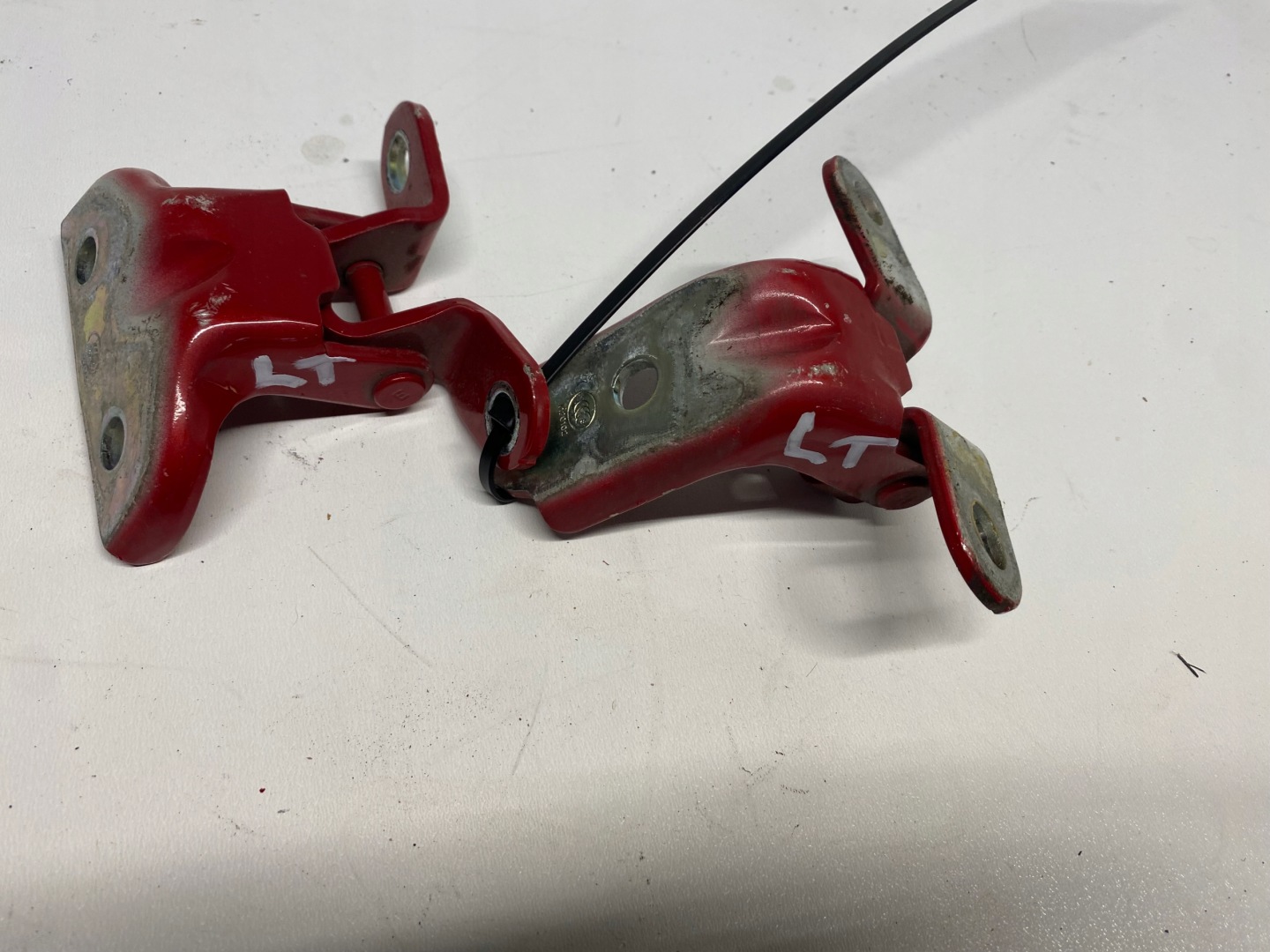 KIA RIO IV V hinges door left rear part left rear. 17-24