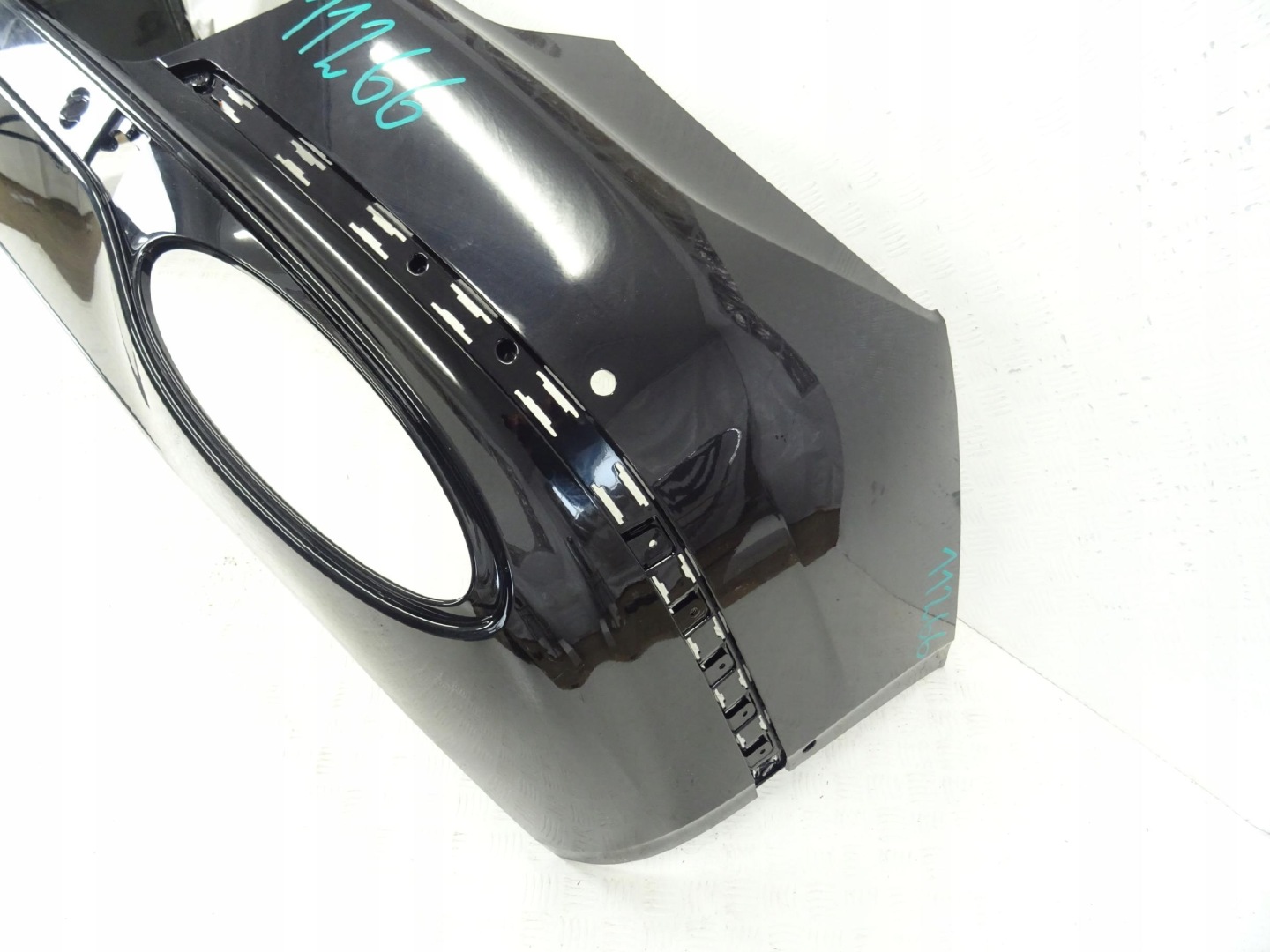 Bentley Continental GT GTC 3 III 18- bumper rear