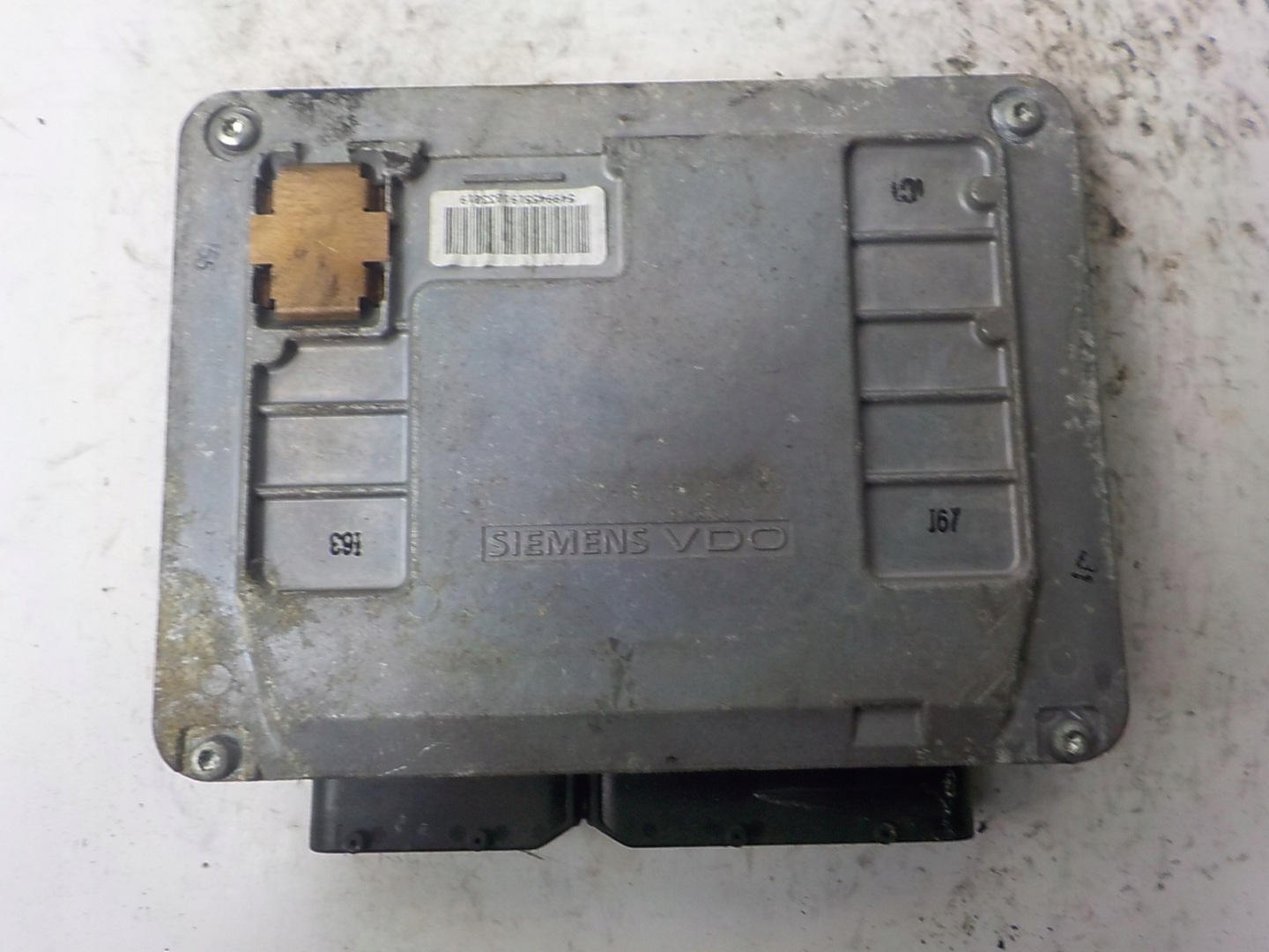 AUDI computer Centralina 06A906033KQ 5WP4075501