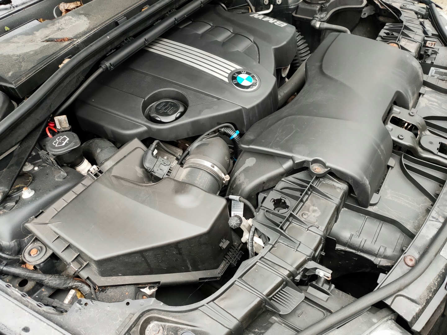 BMW E87 E90 2.0d engine complete N47D20C 143KM