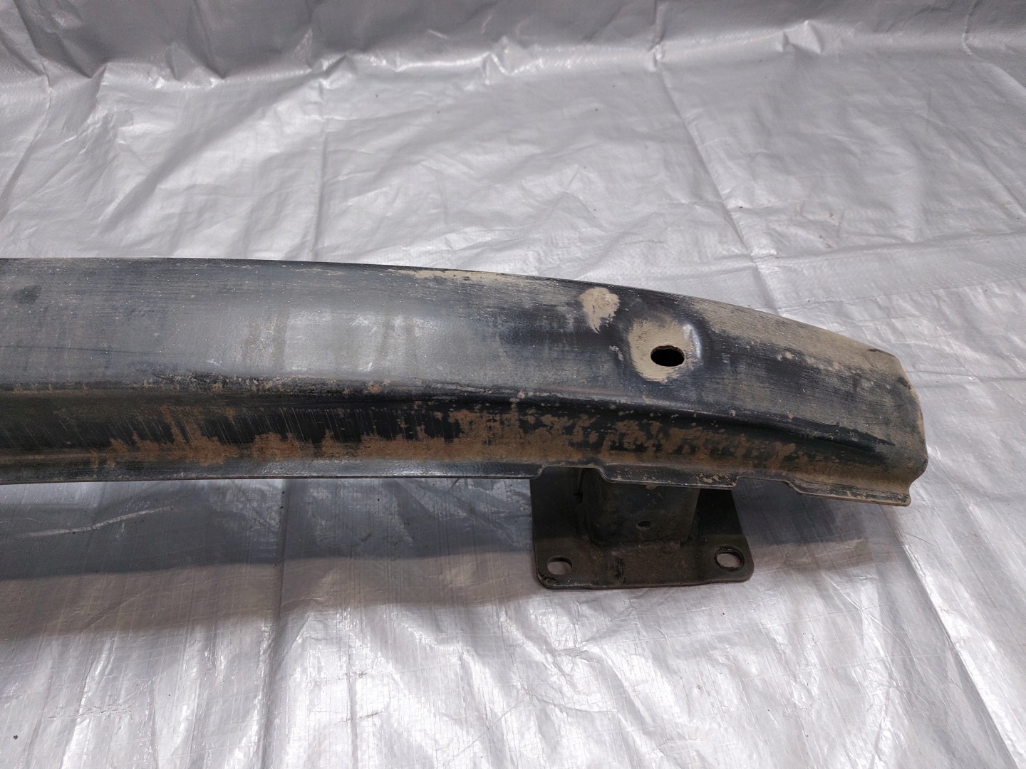 TRAVERSA paraurti posteriore SKODA FABIA e
