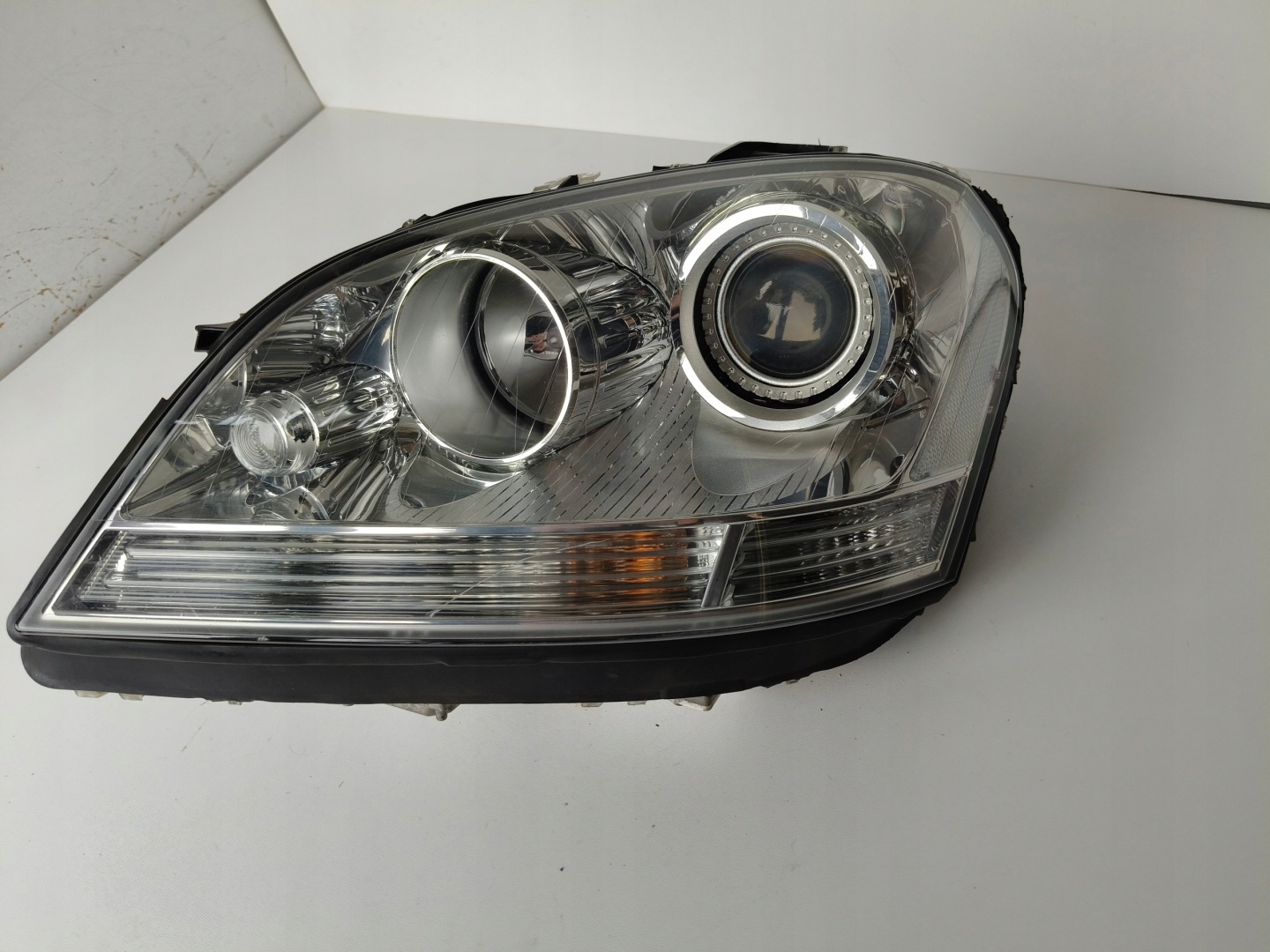 light left REFLEKTOR MERCEDES ML W164 05-08 XENON