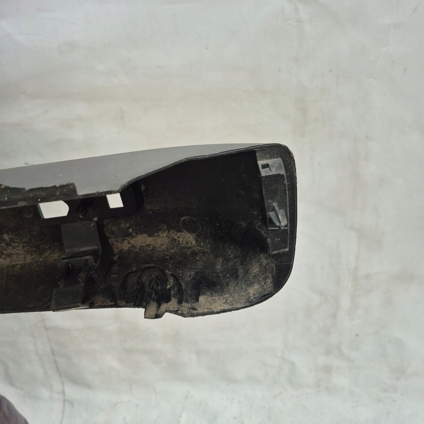 RENAULT TRAFIC III 3 OPEL VIVARO B 14-> bumper rear part rear