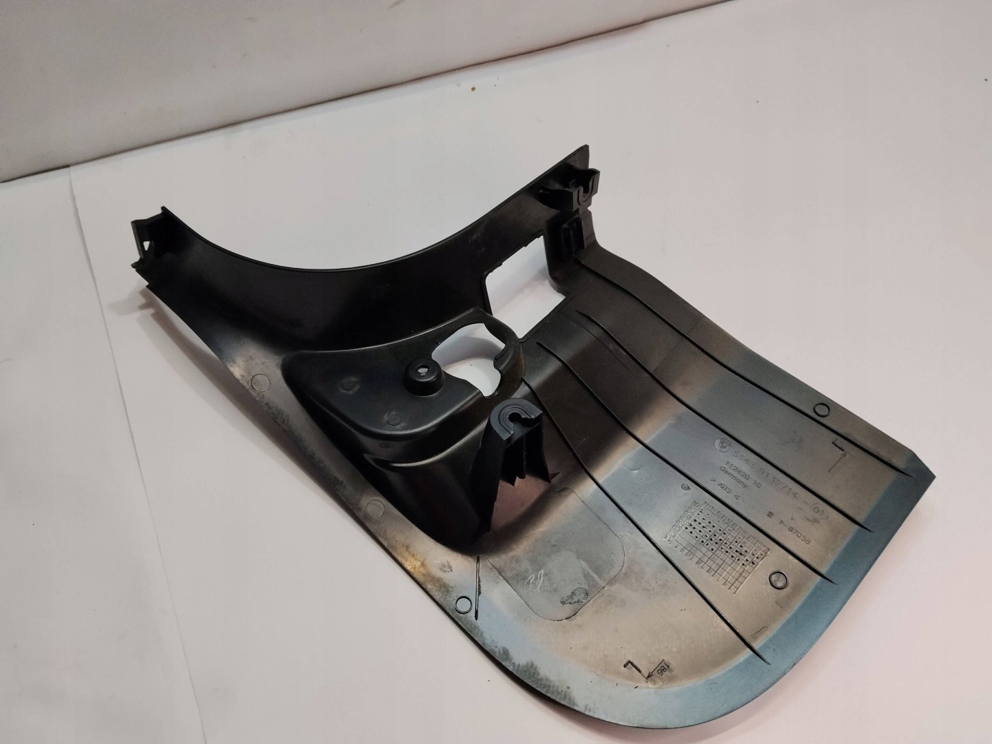 Blende Abdeckung DER SCHWELLE innen BMW 3 E90 E91 9132714