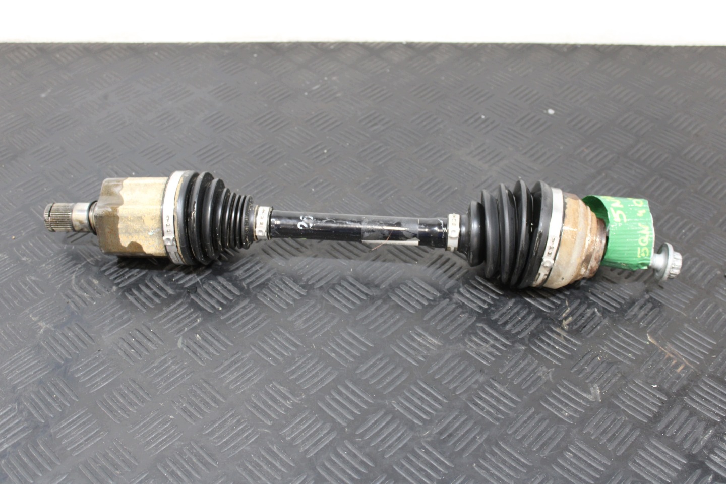 semi-axis semi-axis left front 5QN407271C VW TIGUAN II 2 5NA ALLSPACE