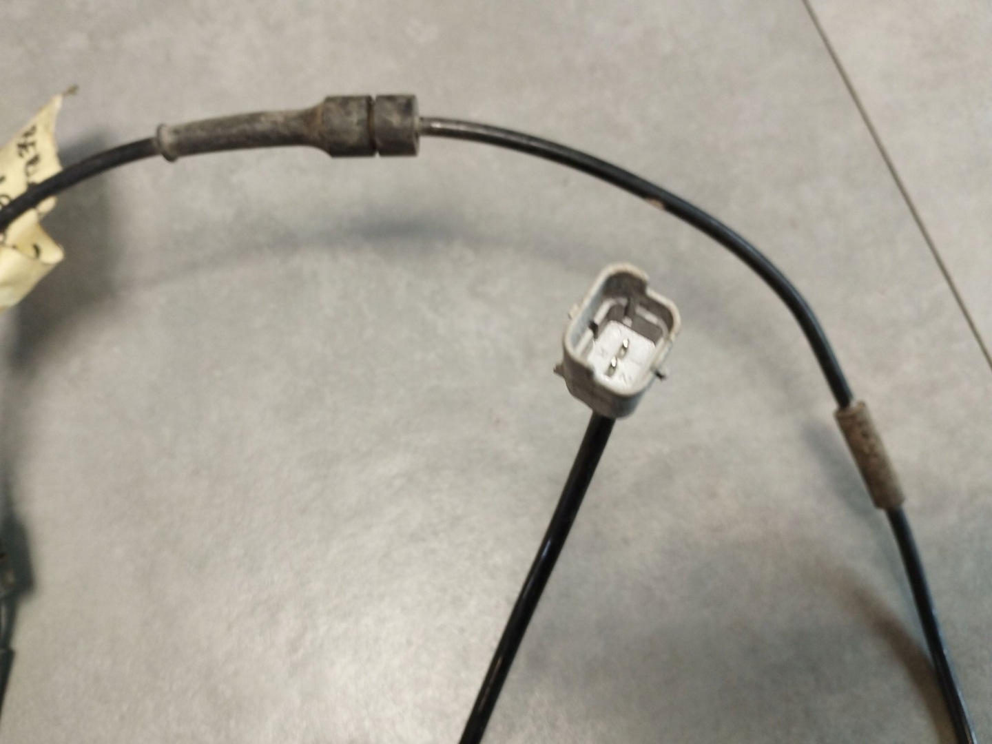 Citroen Berlingo sensor predkosci wheels ABS 9646972580