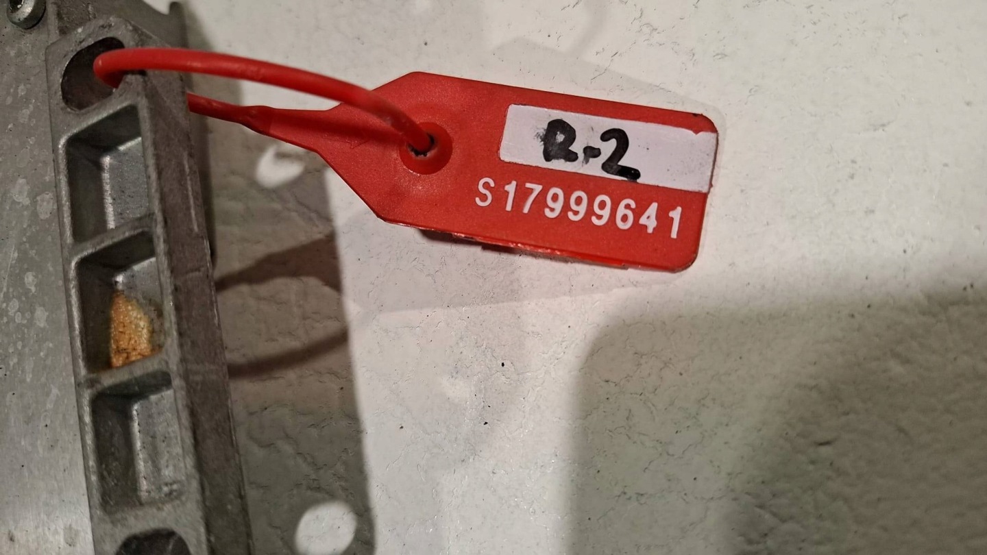 control unit of the engine computer 7700868294 Renault Clio II 1.2