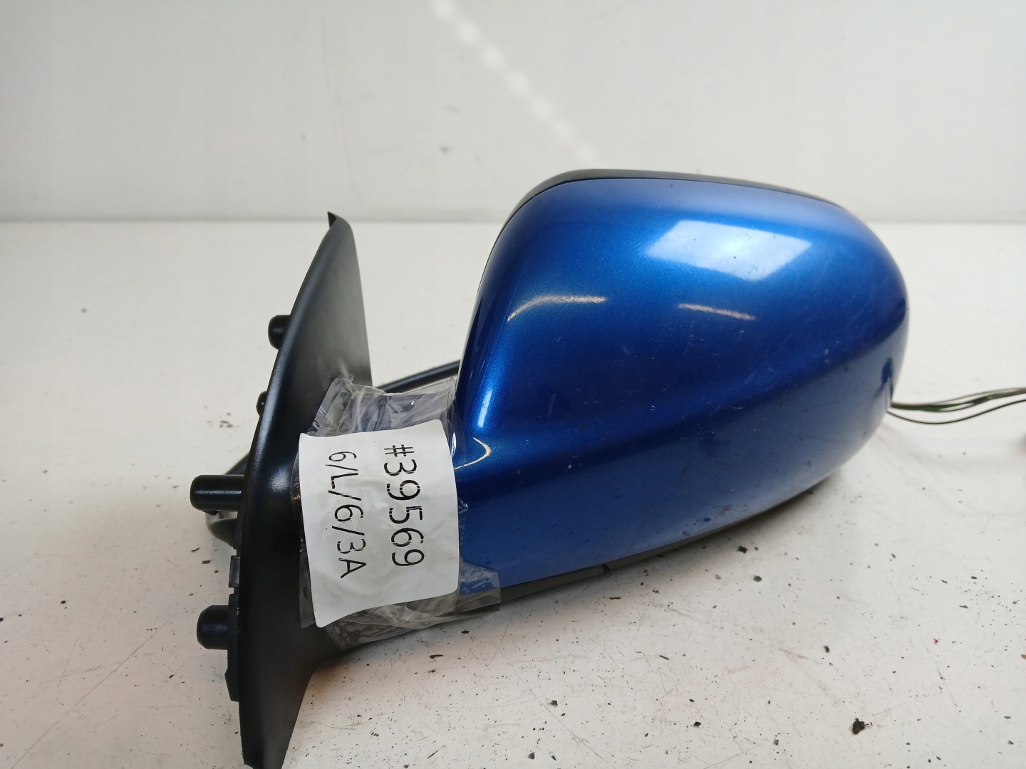 PEUGEOT 307 mirror left 5 PIN KMFD