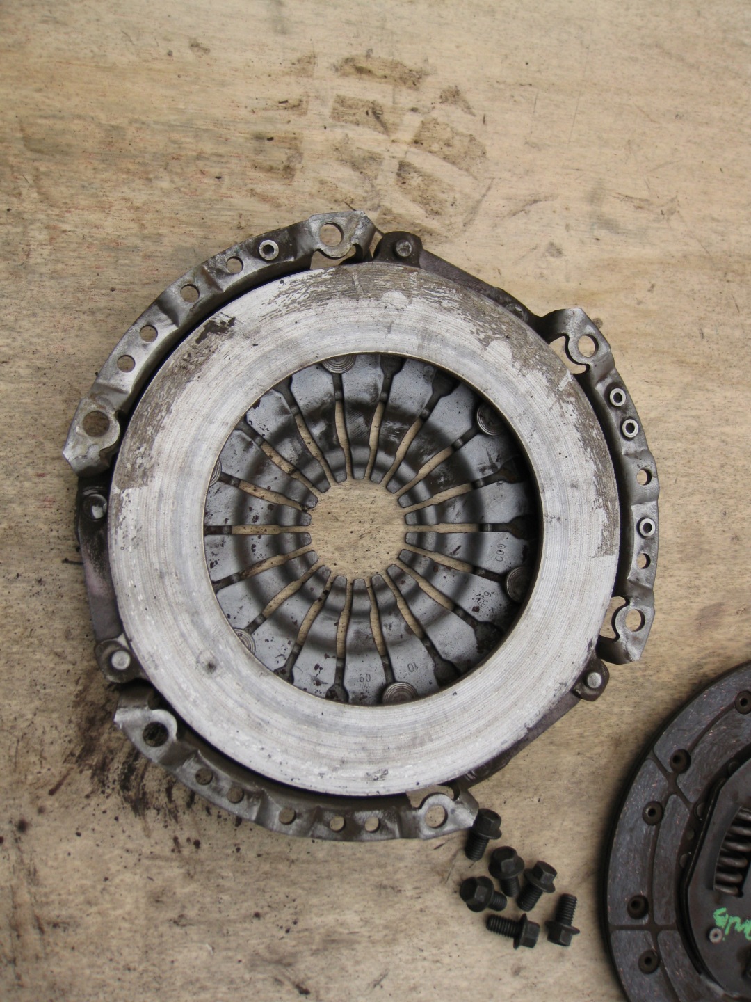 FORD FIESTA MK7 1.25 09R Embrayage Complets 8V21-7563-AB