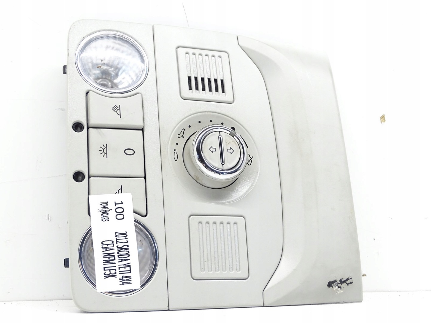 FANALE interna cabina CIELO INTERNO SKODA YETI 5L0947105A