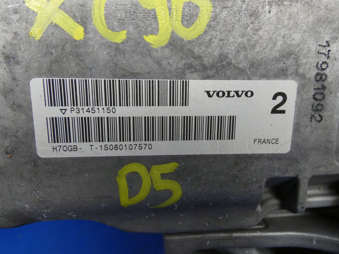 VOLVO XC90 II Lenksäule der Lenkrad