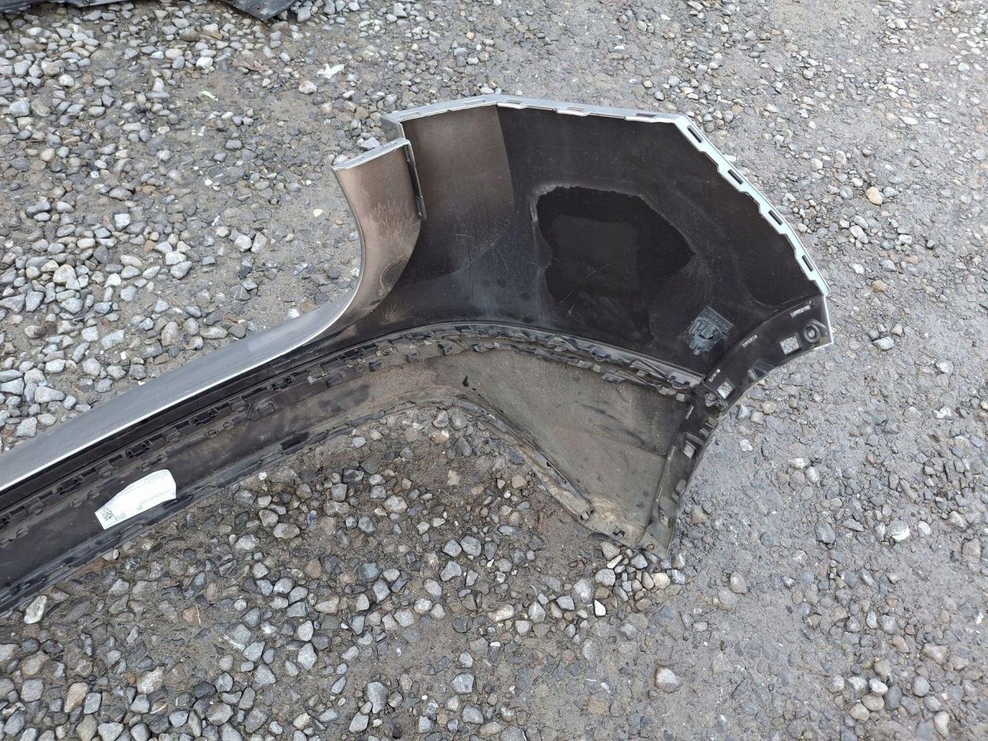 bumper rear VW TIGUAN II 2015R->