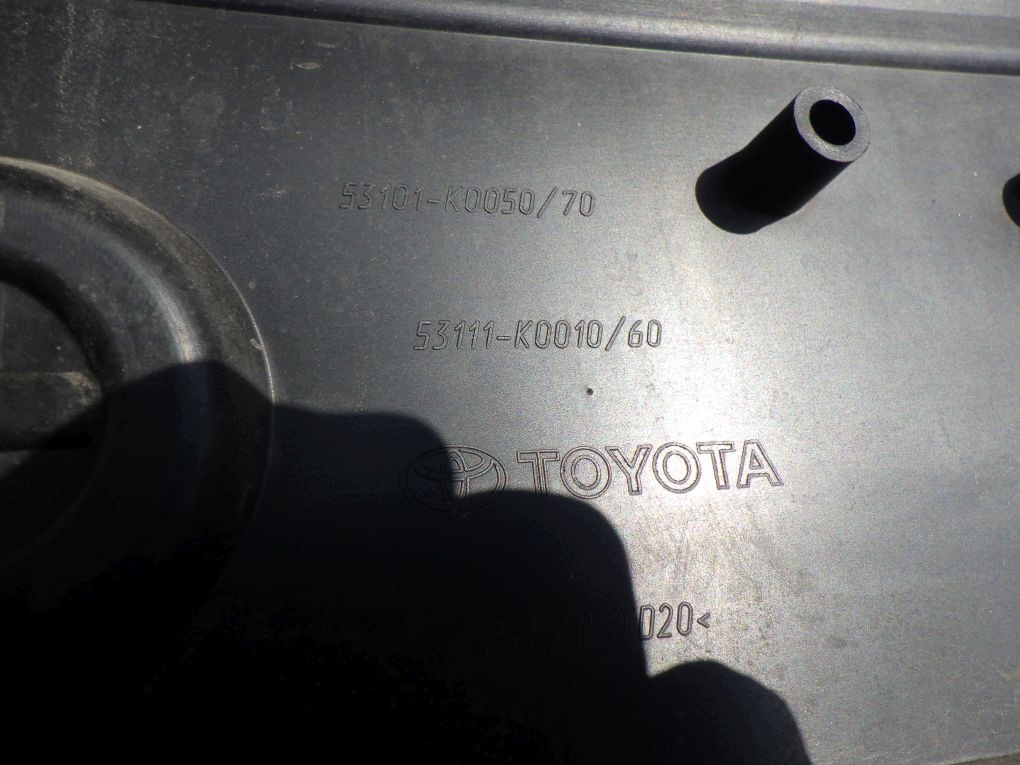 TOYOTA YARIS 4 IV P21 2020- front bumper