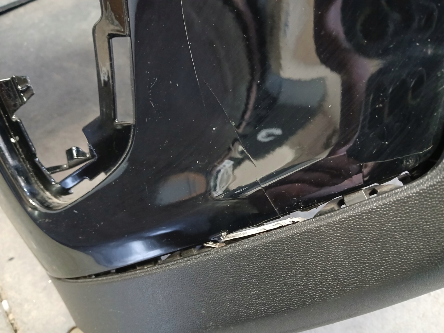 bumper front MERCEDES GLC W253 LIFT