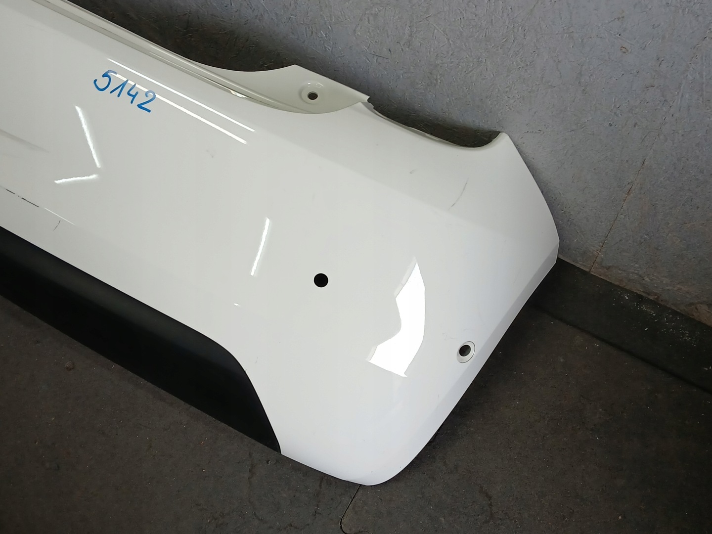 stoßstange heck FIAT 500 II 2