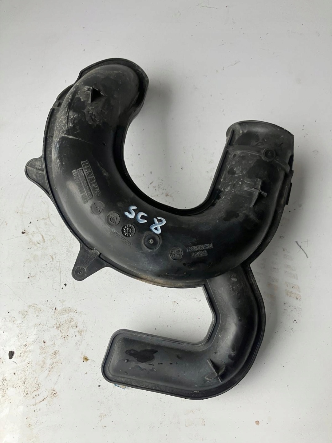 DOLOT REZONATOR luft RENAULT SCENIC III 8200923128 8200841043