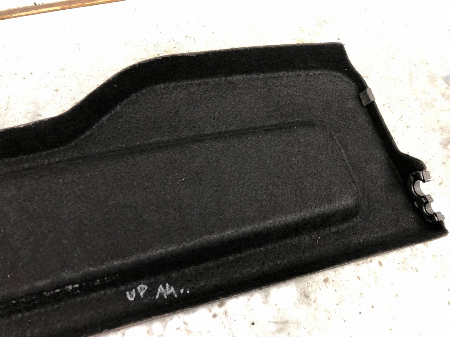 plato boot VW UP 1S0867769