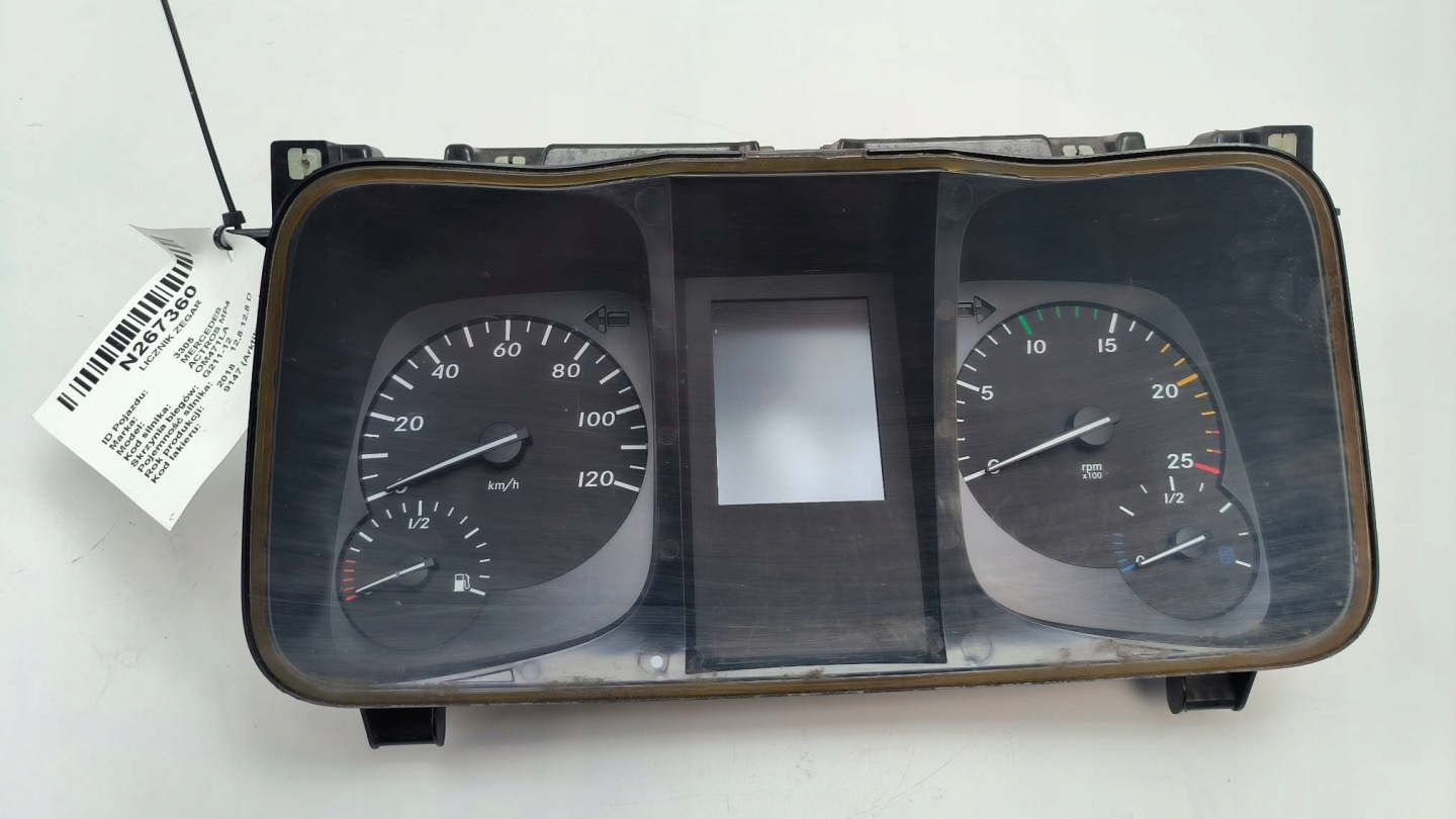 dials clock A0104465421 MERCEDES ACTROS MP4