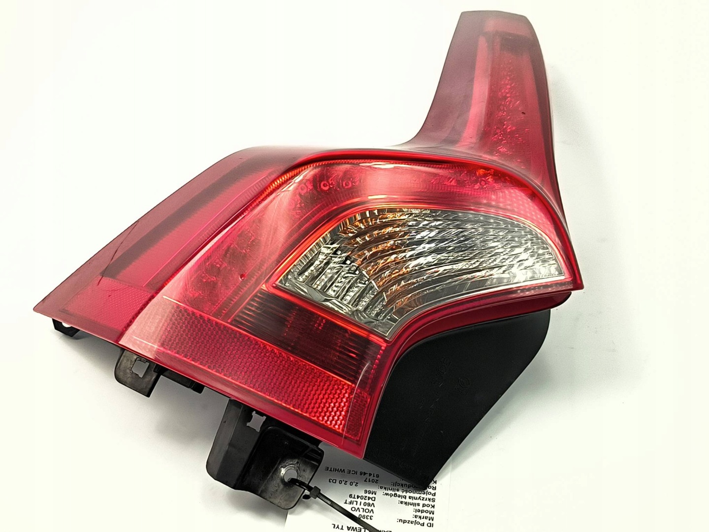 light left rear part 31395928 VOLVO V60 and LIFT