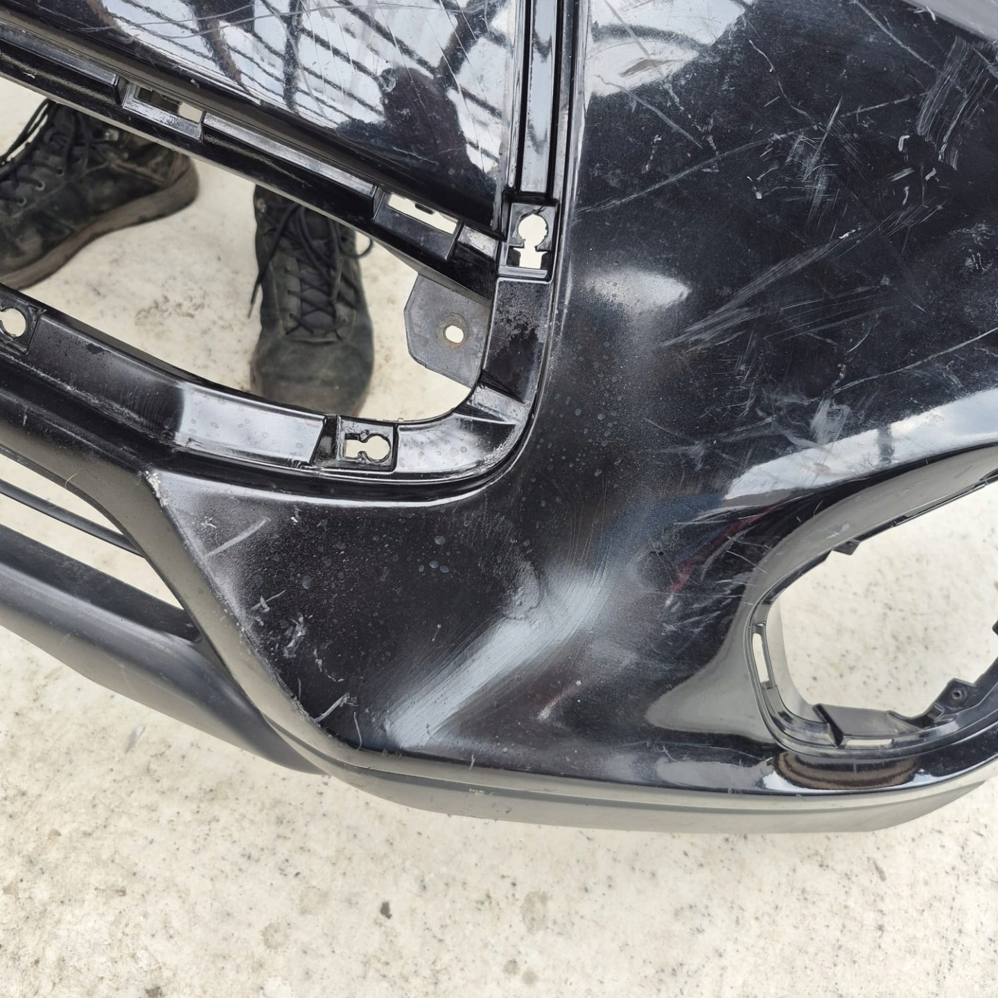 MITSUBISHI ASX and 1 LIFT 12-16 bumper front front