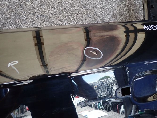 AUDI A4 B8 8K 08-15 KOMBI door left rear. rear part