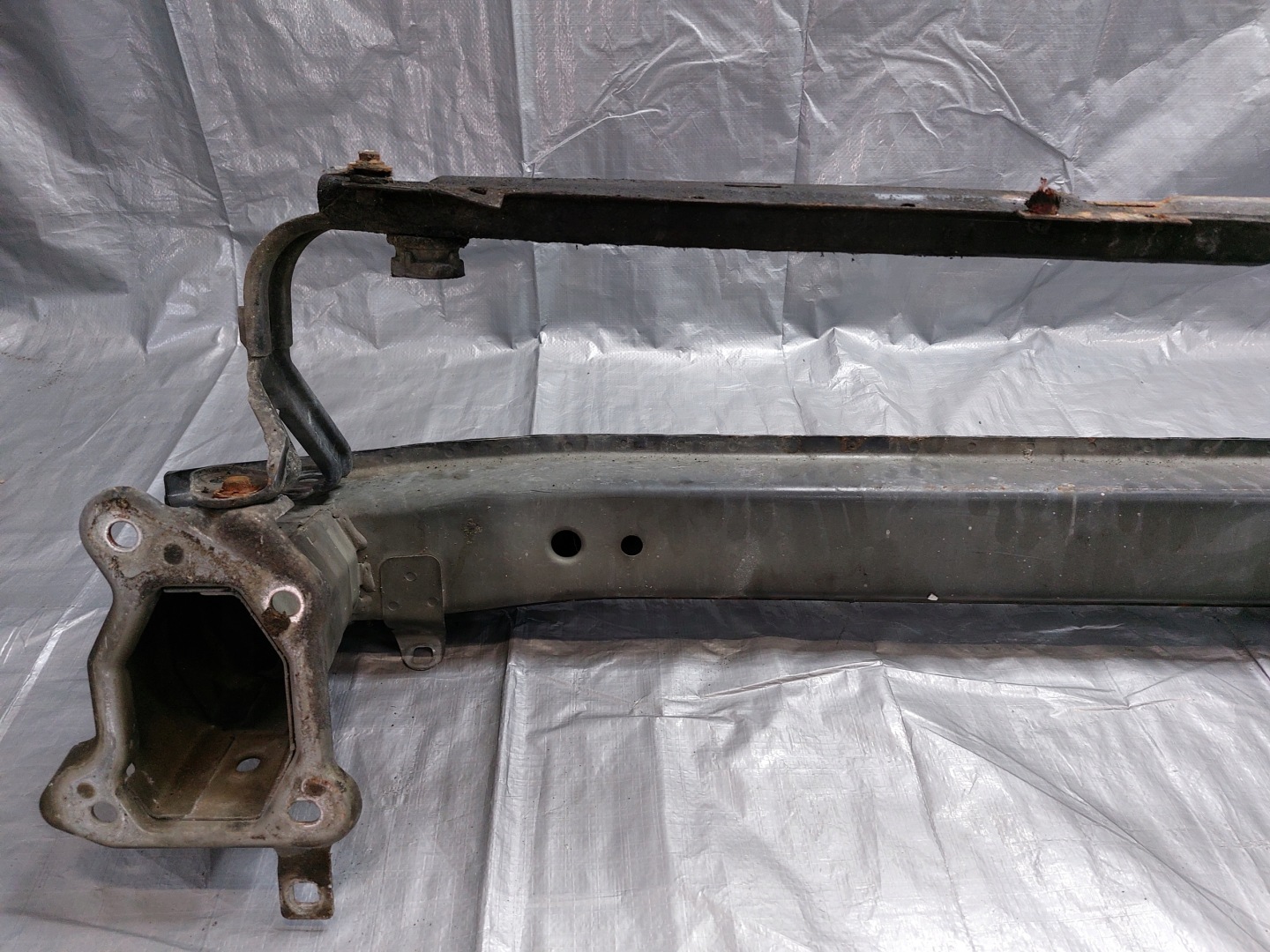 sider pillar of a bumper front VOLVO S40 II