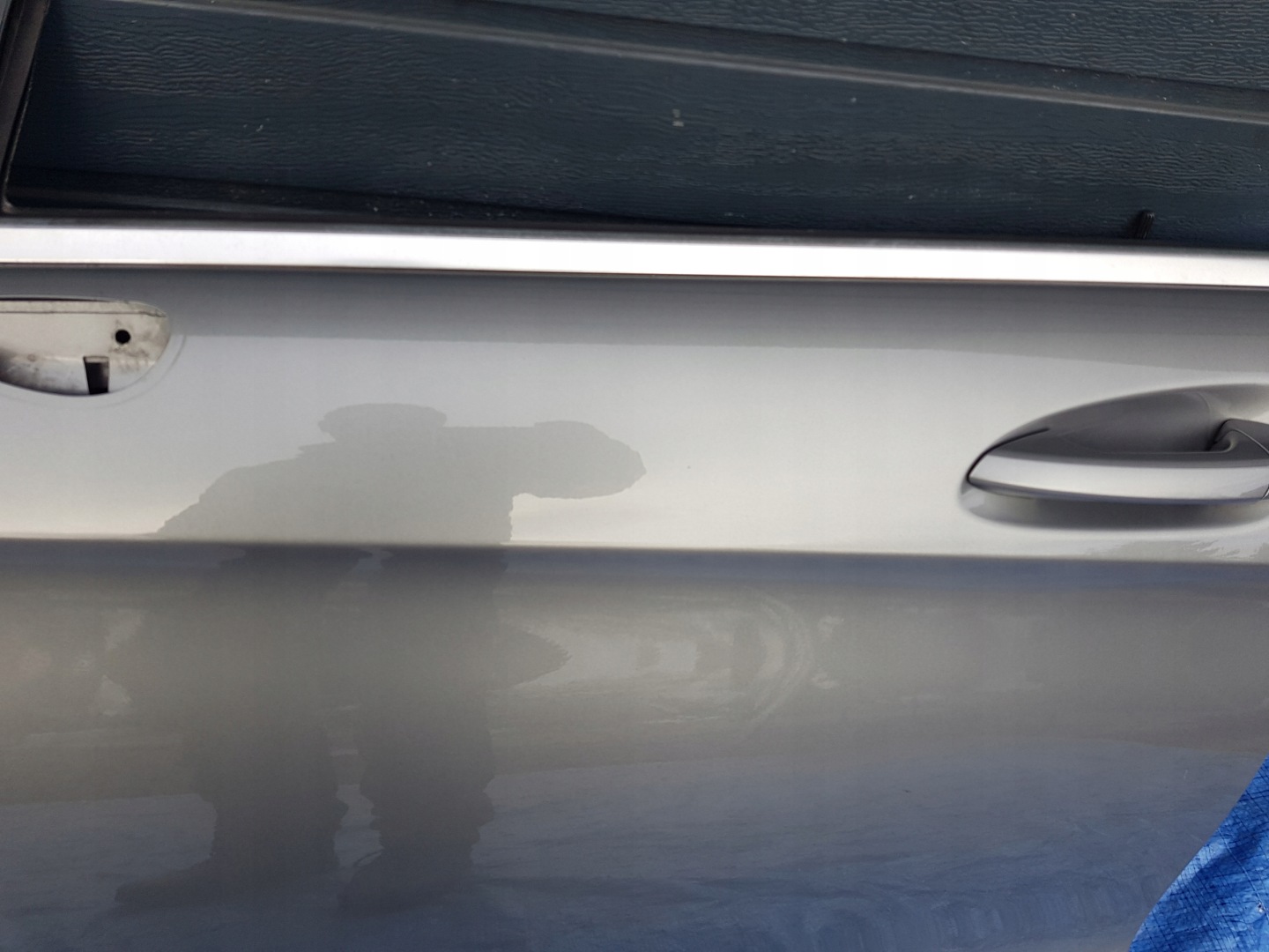 door left front MERCEDES CLS W218 C218 C792 792
