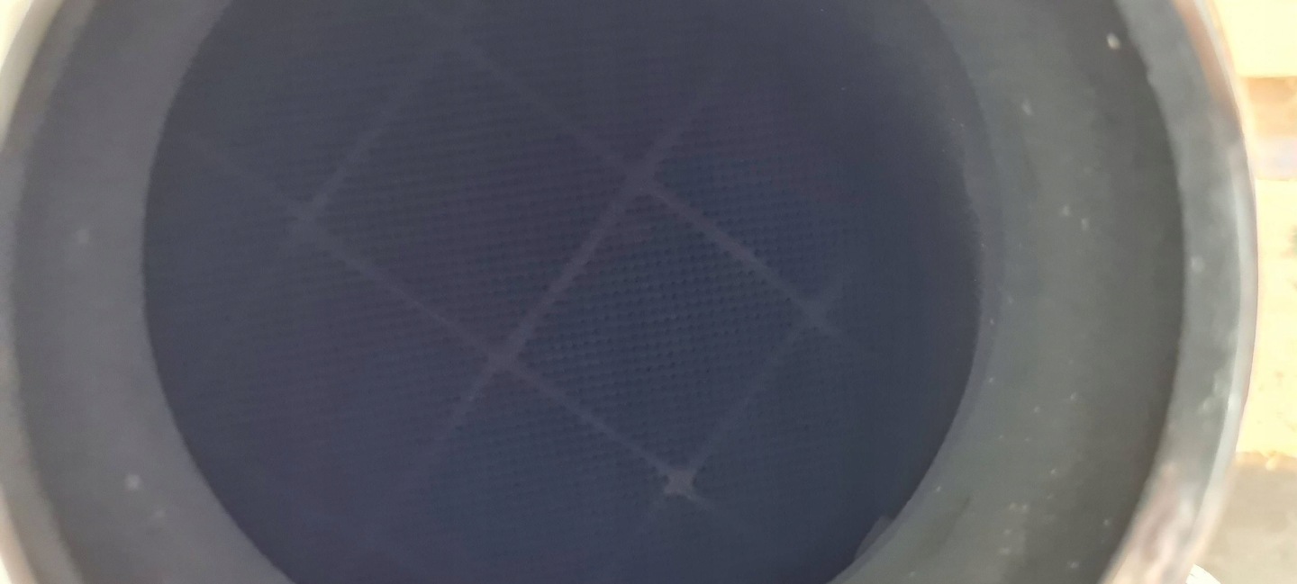 A6 C8 4K catalyst filter CZASTEK STALYCH FAP DPF 2.0 TDI 05L131775C