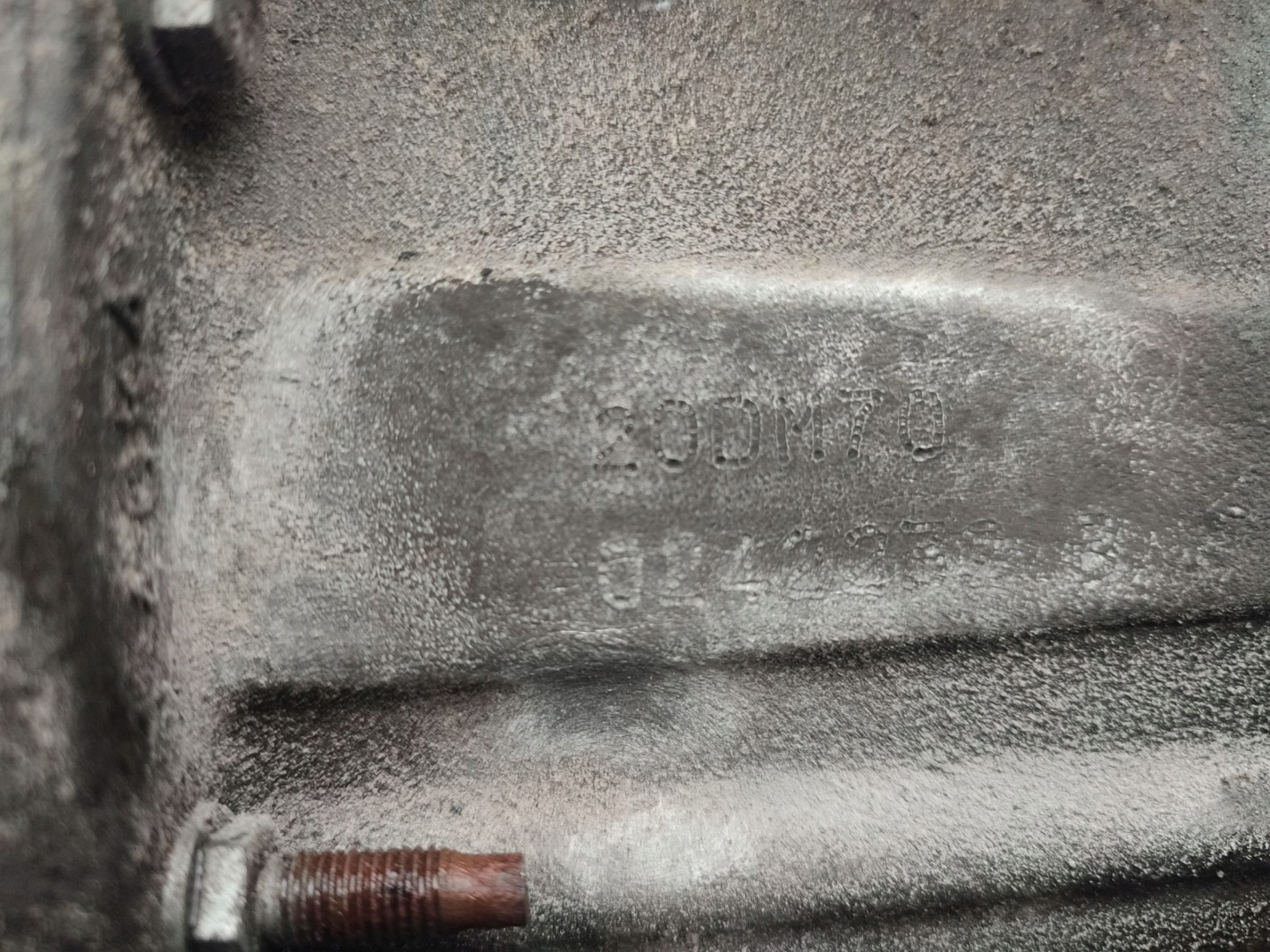 gearbox, CITROEN C5 II (2004-2008) 1.8 16V 125KM 92kW 20DM70 218 thousand