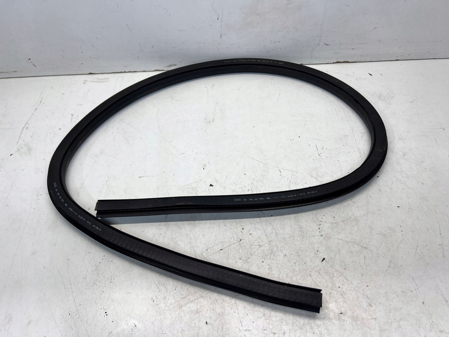 Dichtsatz Tür untere AUDI A5 8T 8T0831707D