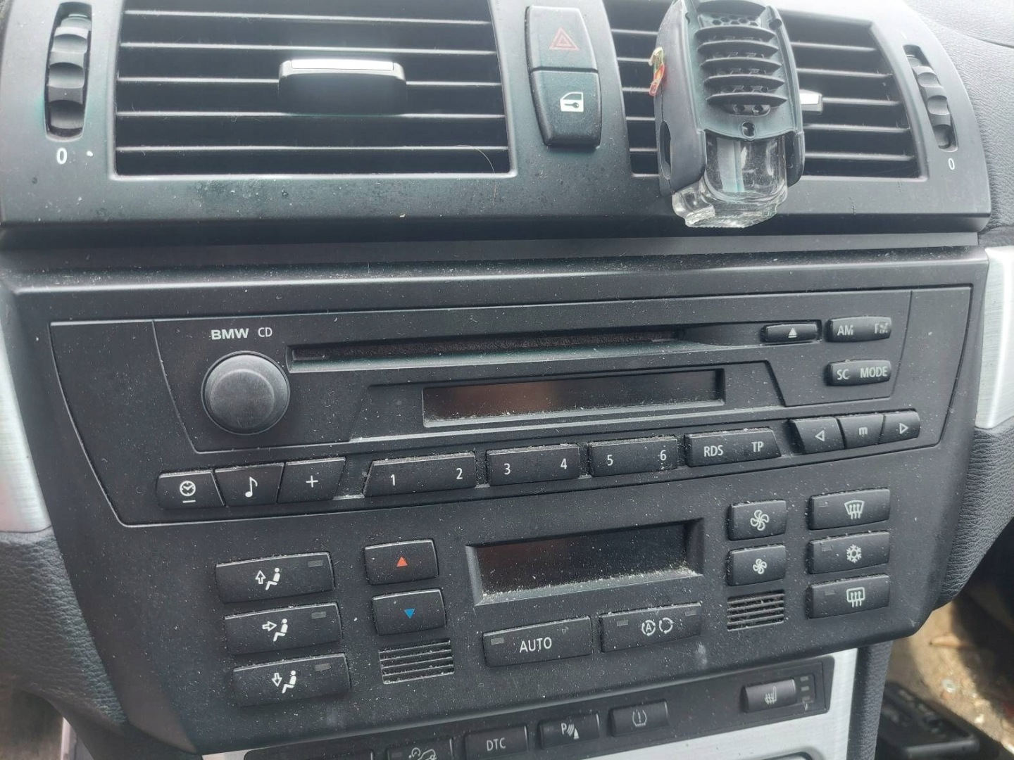RADIO ODTWARZACZ BMW X3 e E83
