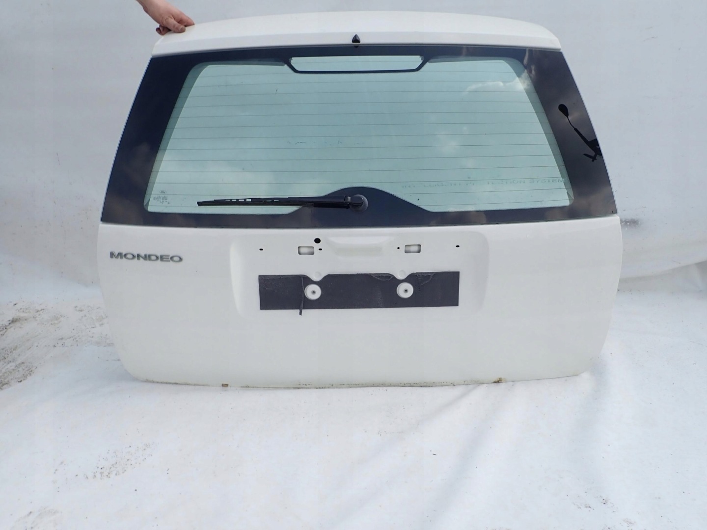 FORD MONDEO MK3 01-07 boot door rear