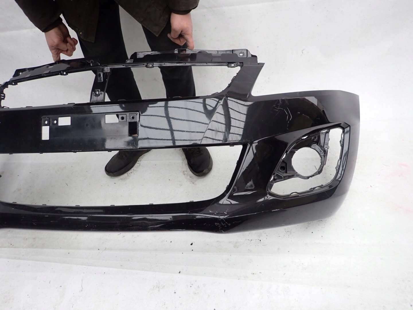 SUZUKI SWIFT MK7 LIFT 13- bumper front front