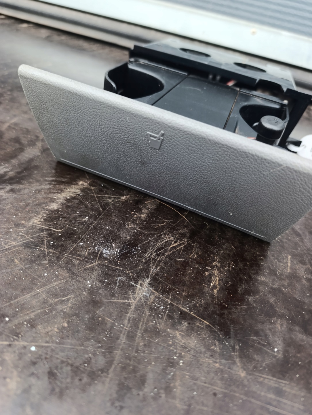 VW T5 PODWOJNY bracket for KUBKI/