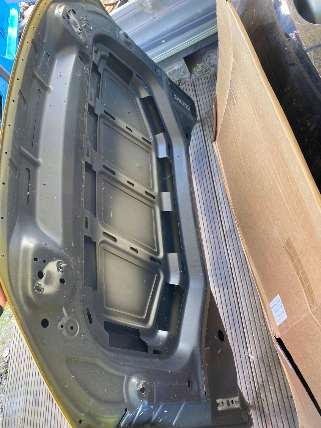 VW T-ROC LIFT bonnet cover front