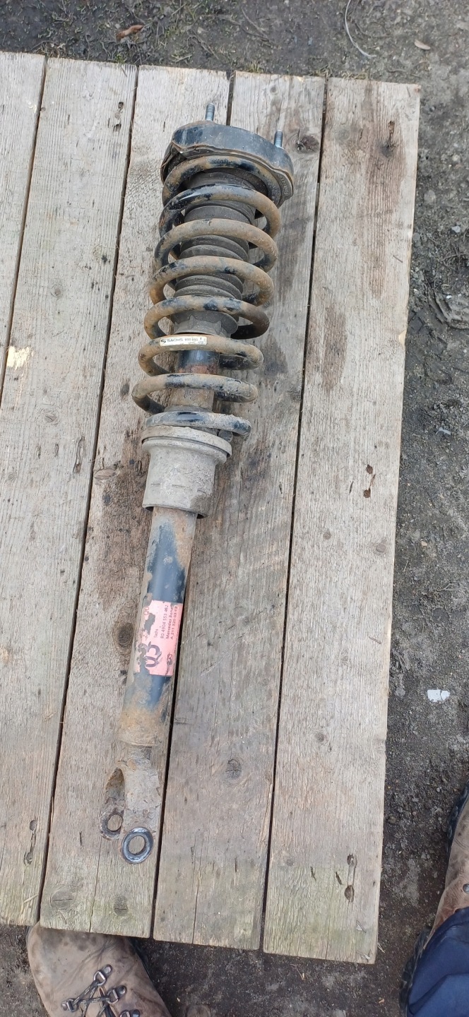 MERCEDES W211 shock absorber left or right front spring 3.0 cdi