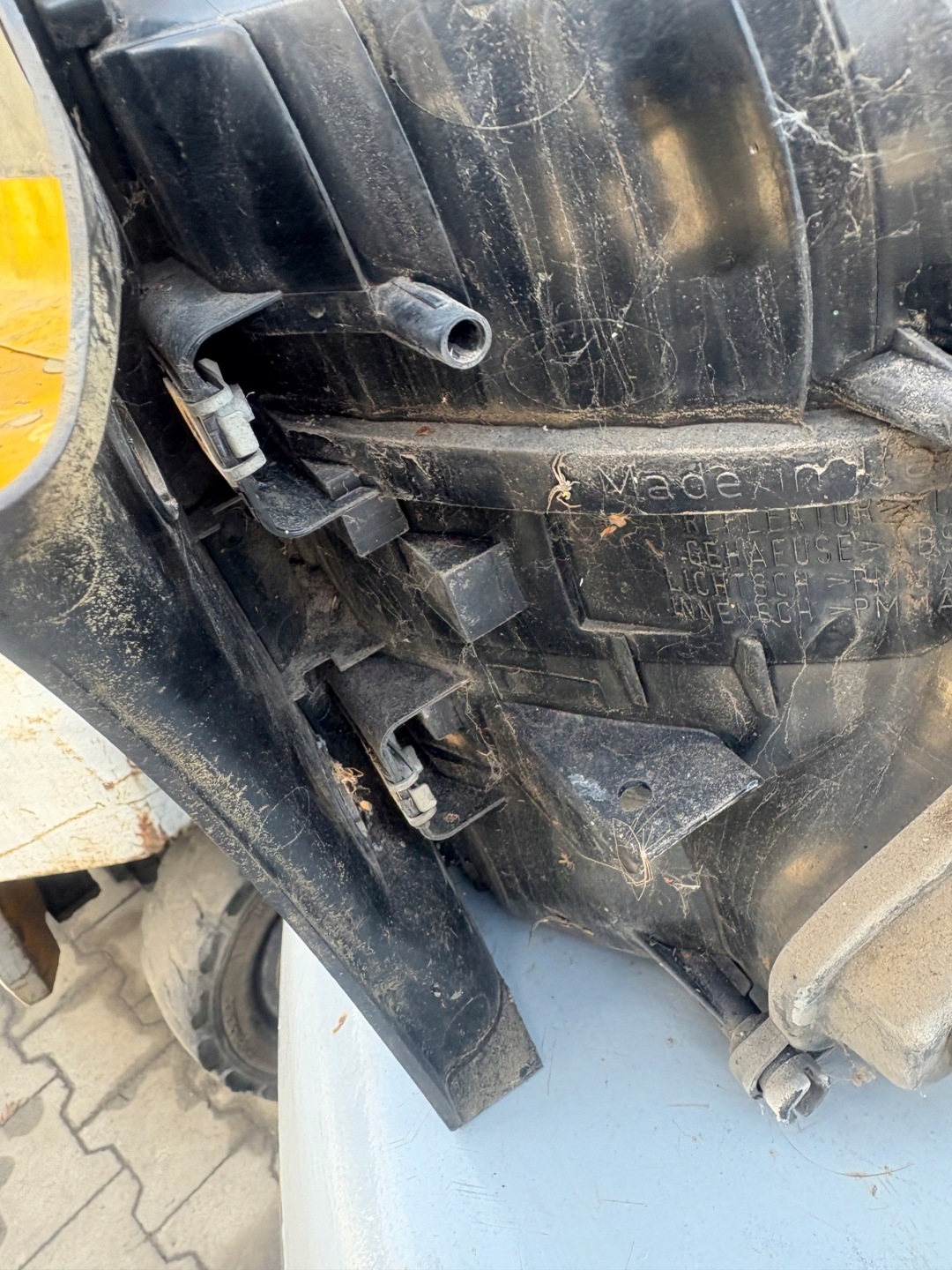 light left rear part rear PORSCHE CAYENNE S 7L5 02-07 7L5945257 EU