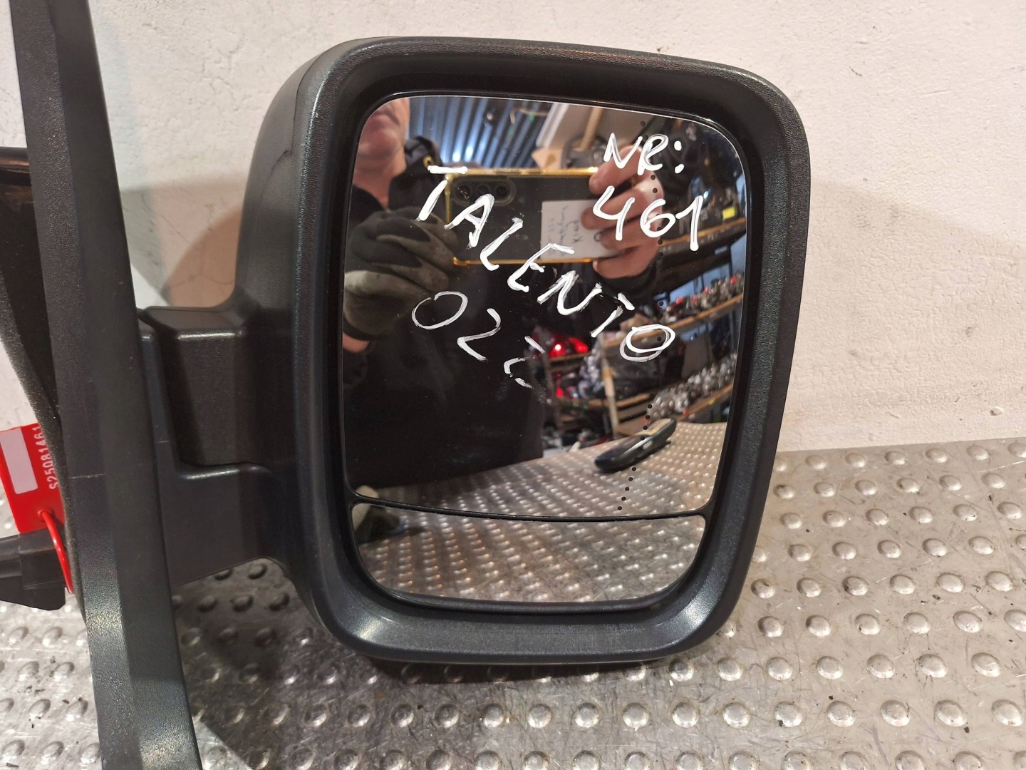 mirror exterior left 6 PIN CITROEN C3 III 16