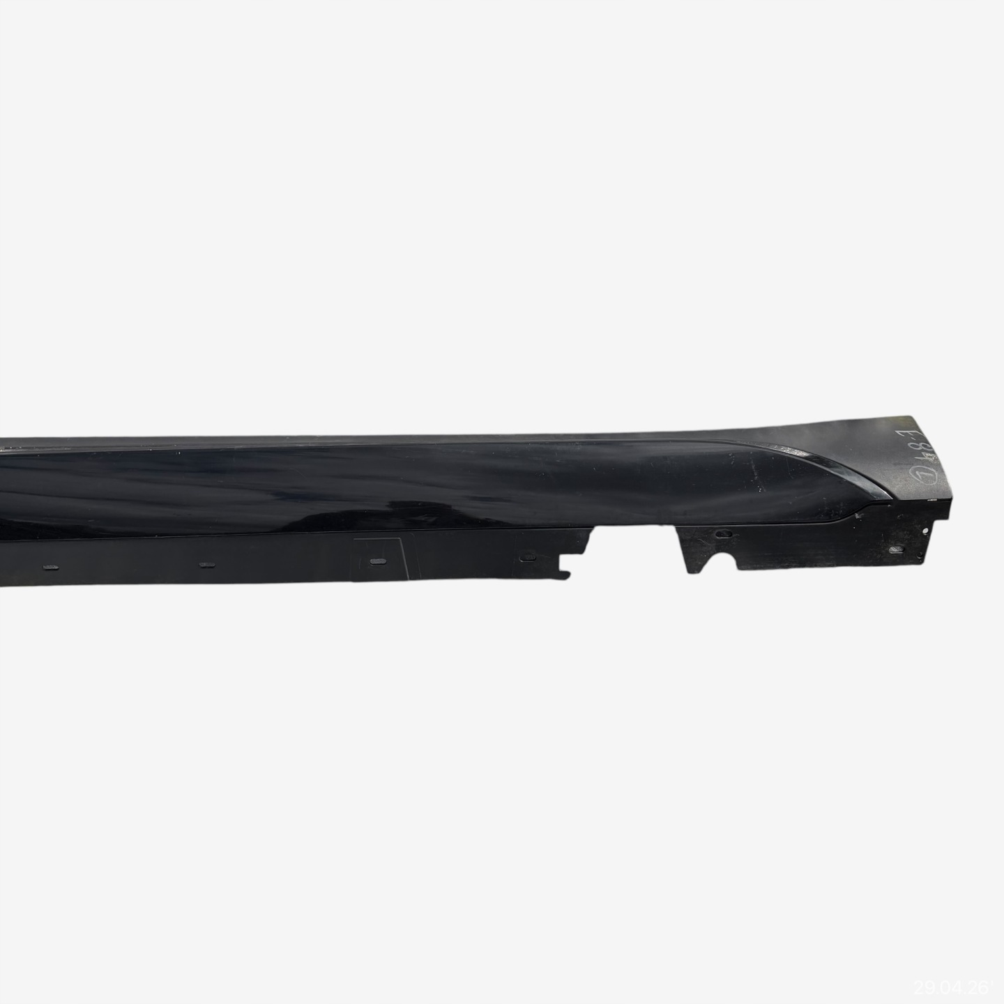 moulding threshold left BMW X1 E84 2990599