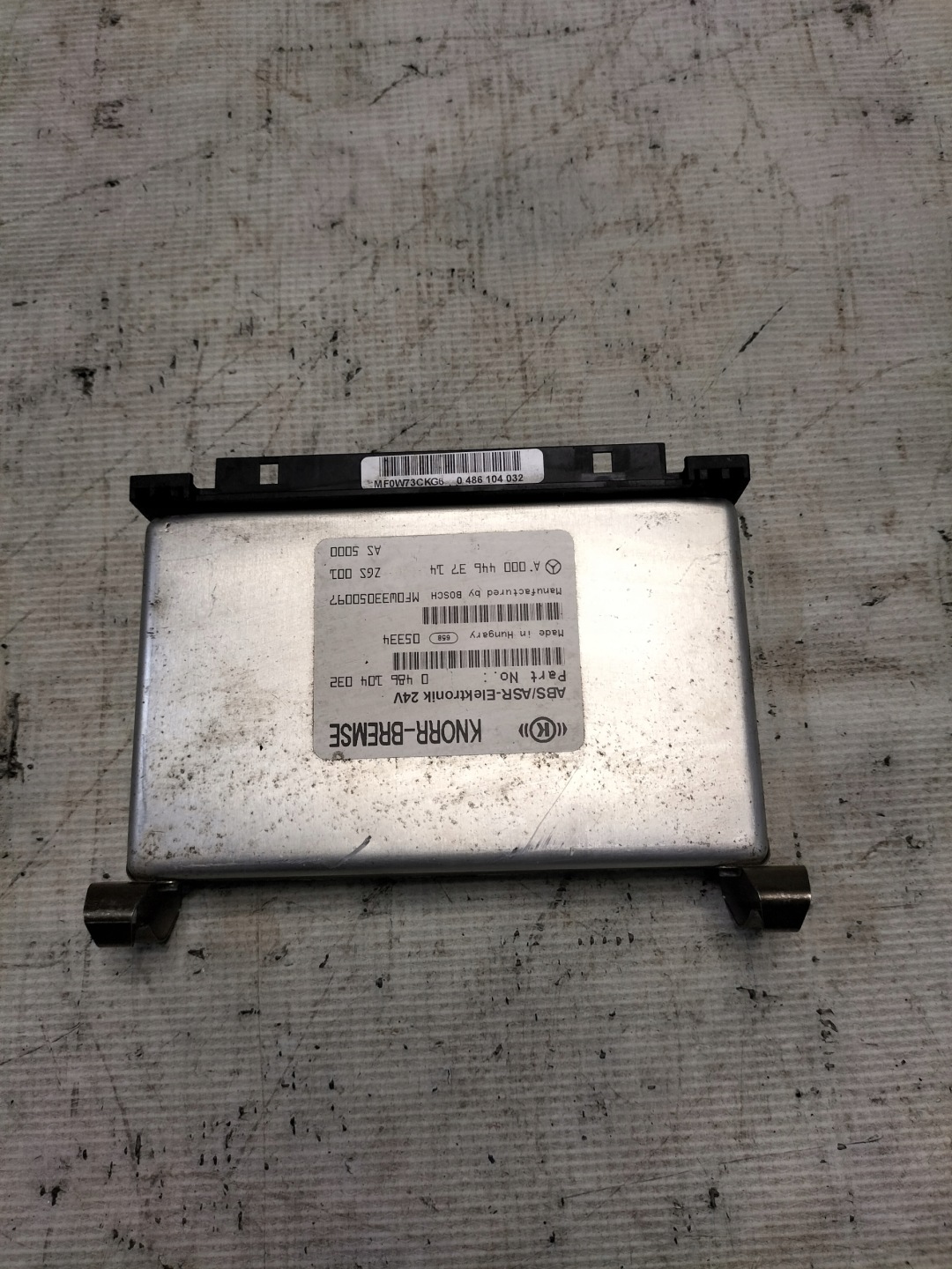 control unit ABS MERCEDES ECONIC