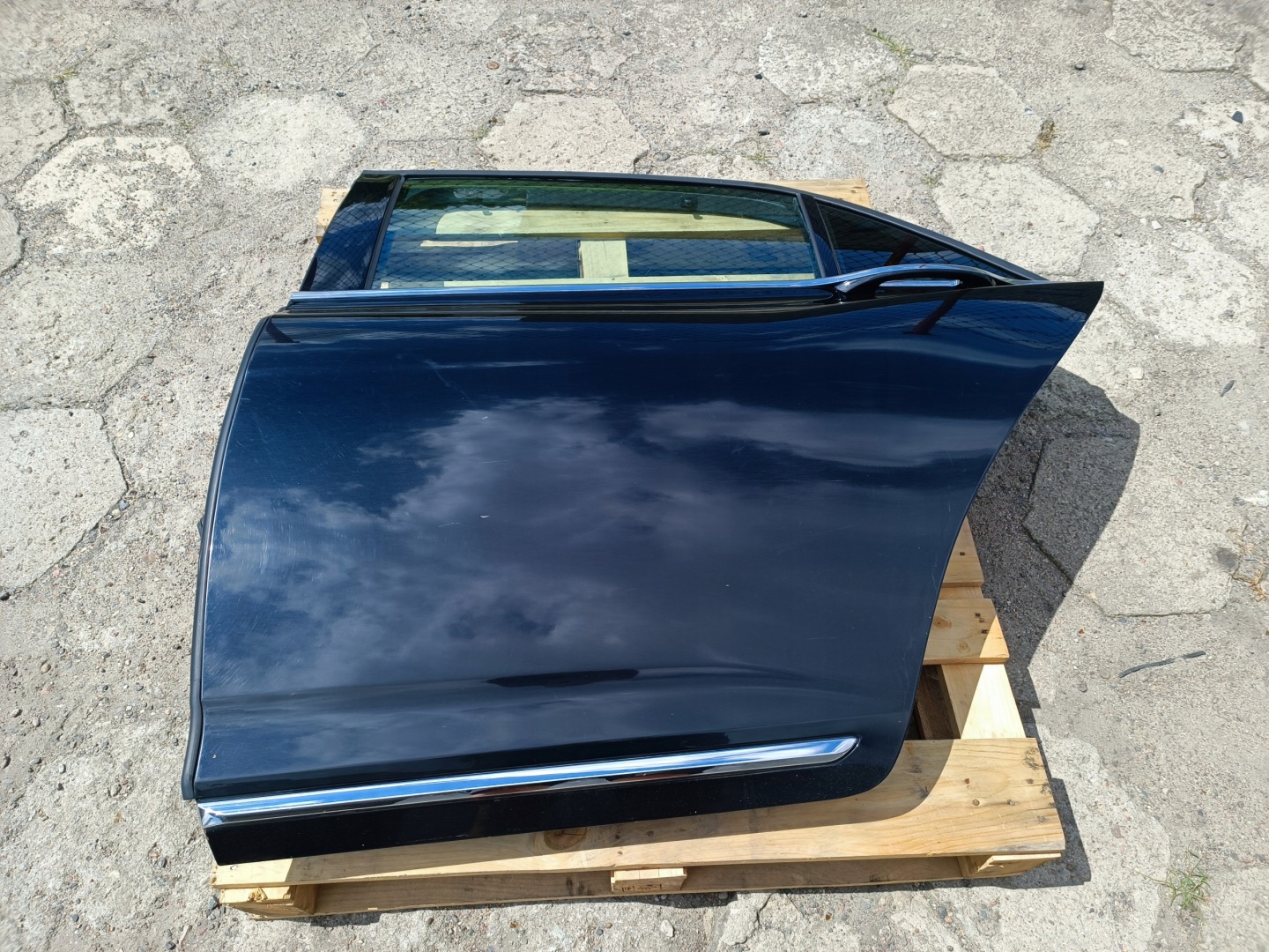 door rear part rear. left complete Lincoln Continental 2017
