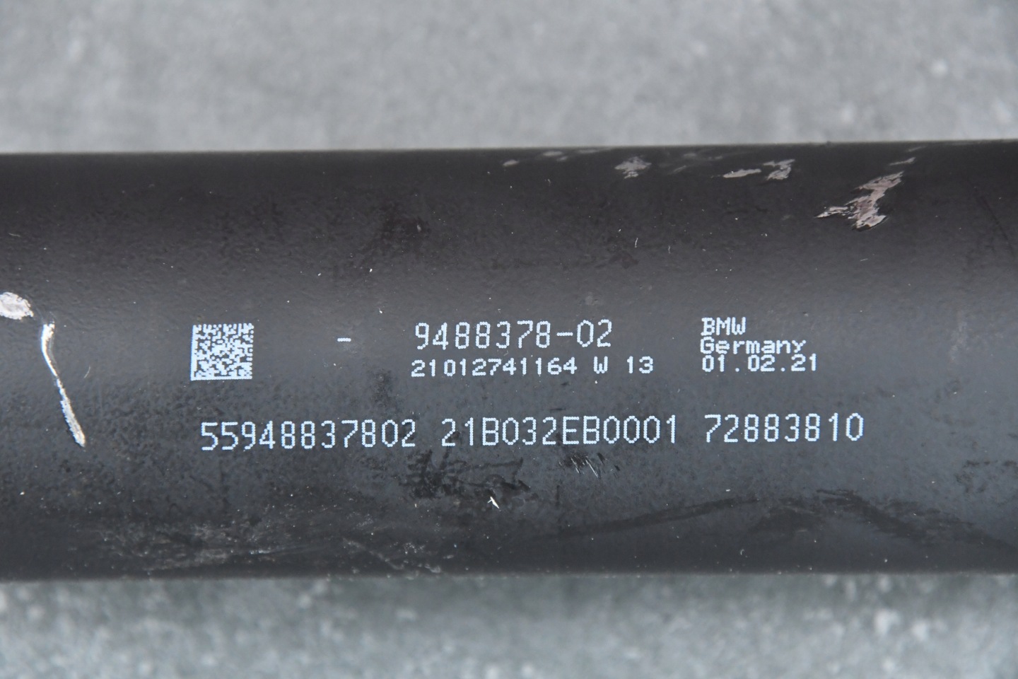 cardan BMW 2 G42 3.0i 4161km
