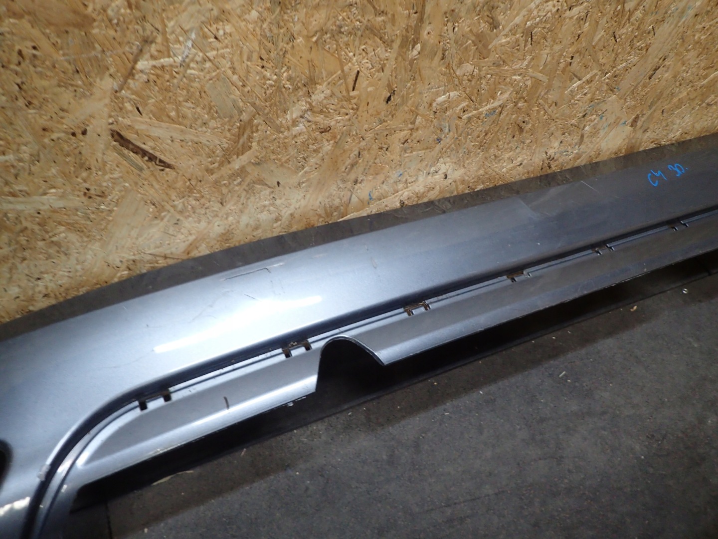 paraurti posteriore accessori CITROEN C4 e 1 3D COUPE