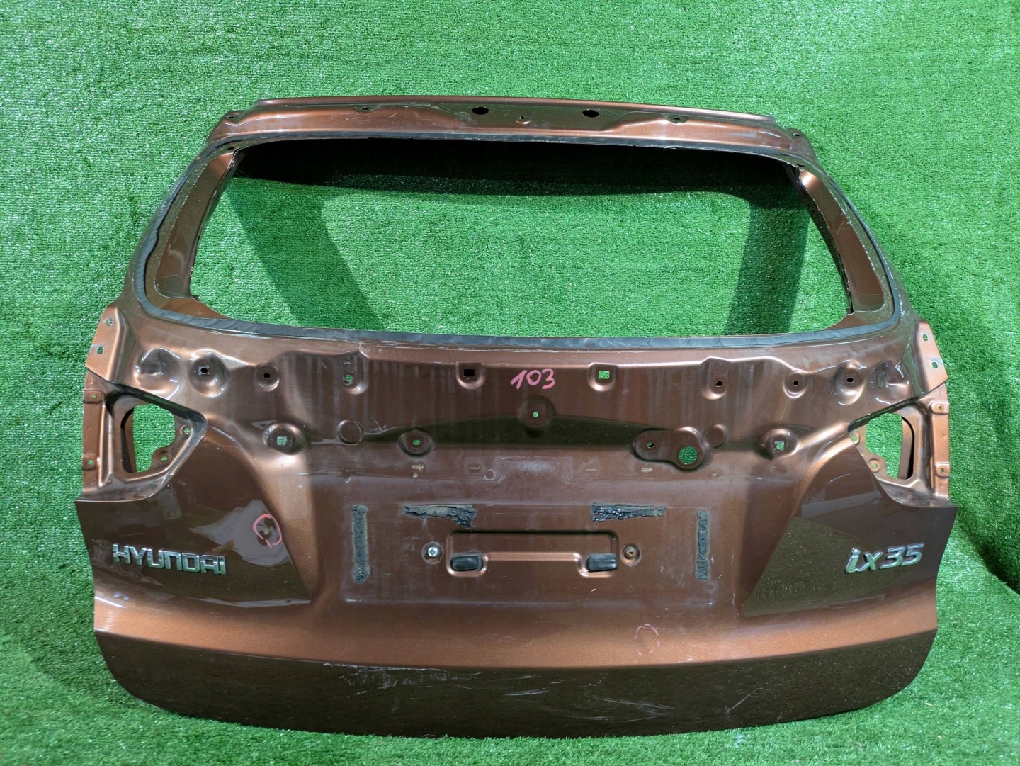 boot doors rear part boot HYUNDAI IX35 NR.103